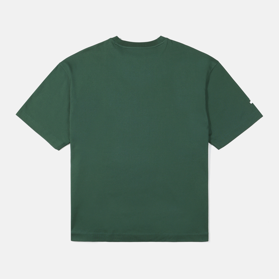 商品DESCENTE|【享贝家】DESCENTE 迪桑特 圆领运动短袖字母T恤 绿色 SN323UTS73（现采购商品，下单后12天内发货）,价格¥462,第5张图片详细描述