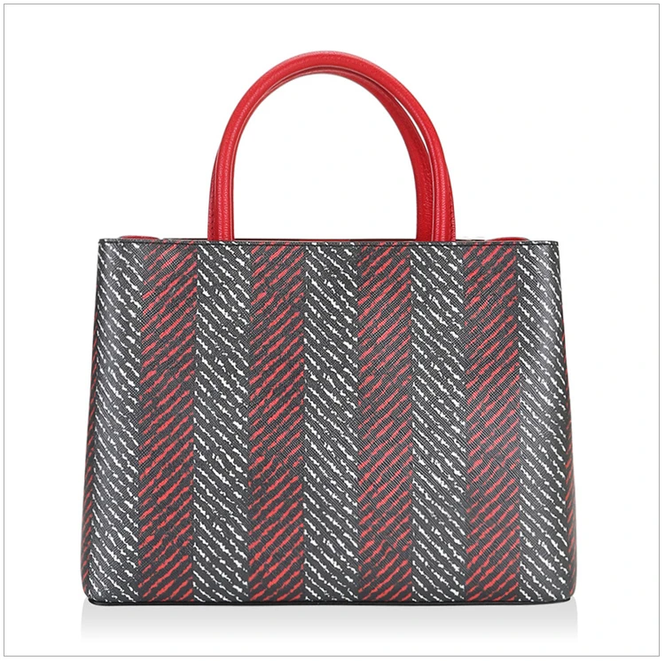 商品[国内直发] Fendi|FENDI 红色女士手提包 8BH253-V9X-F0P0R,价格¥8341,第5张图片详细描述