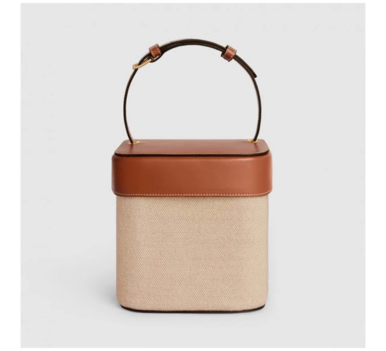 商品[国内直发] Celine|CELINE 米色女士手提包 199252EFL-02NT,价格¥10296,第6张图片详细描述