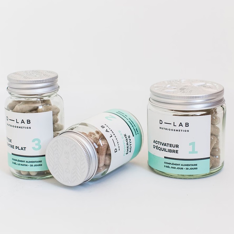 商品D-Lab|激活肠道套装1月周期 3瓶 纤体s腰燃卡平大肚腩,价格¥662,第3张图片详细描述