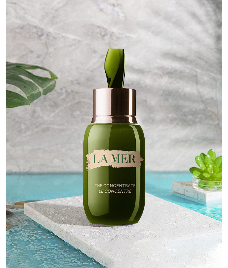 商品La Mer|【新版】LA MER 海蓝之谜 浓缩修护精华露 单瓶装 50ML｜包邮【香港直发】,价格¥2746,第2张图片详细描述