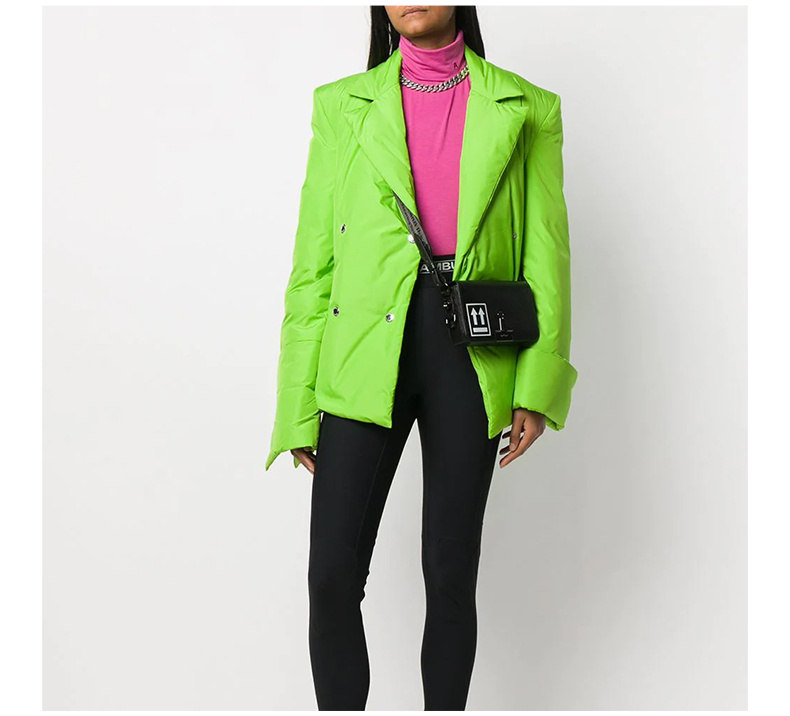 商品Ambush|AMBUSH 女士粉色高领长袖T恤 BMAB004-F20JER001-3000,价格¥874,第9张图片详细描述