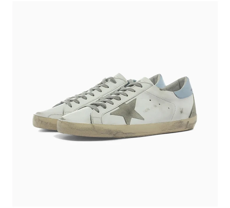 商品[国内直发] Golden Goose|GOLDEN GOOSE DELUXE BRAND 女拼色女士运动鞋 GWF00102-F002569-10588,价格¥3347,第5张图片详细描述