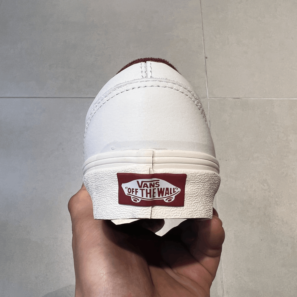 商品Vans|【韩国直邮|包邮包税】万斯[VANS] Style 36 # VINTAGE SPORT # 男女共用 运动鞋 # tawny port/true white (VN0A54F676N),价格¥531,第10张图片详细描述