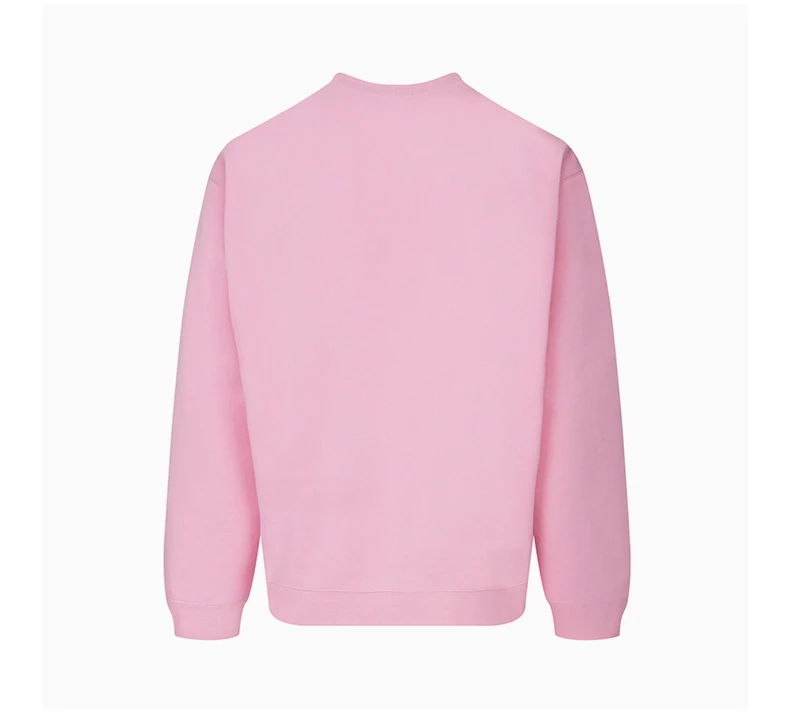 商品[国内直发] Gucci|GUCCI 女士粉色棉�质圆领卫衣 681217-XJDV1-5904,价格¥6555,第5张图片详细描述