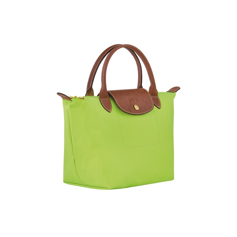 商品Longchamp|longchamps/珑骧 LE PLIAGE ORIGINAL 红色小号短柄帆布购物袋饺子包,价格¥834,第13张图片详细描述