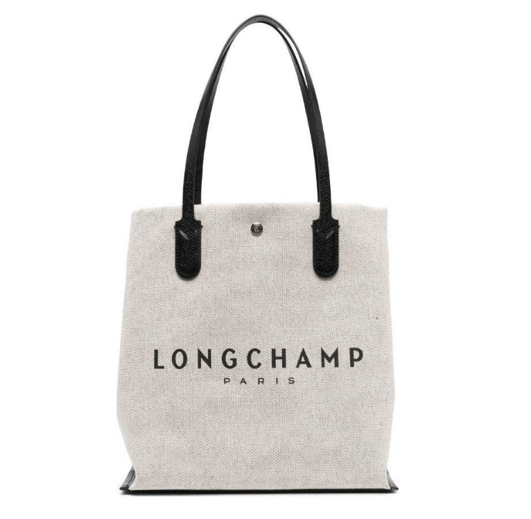 商品Longchamp|珑骧女士新款帆布大容量手提单肩logo印花托特包10090 HSG 037（香港仓发货）,价格¥2163,第5张图片详细描述