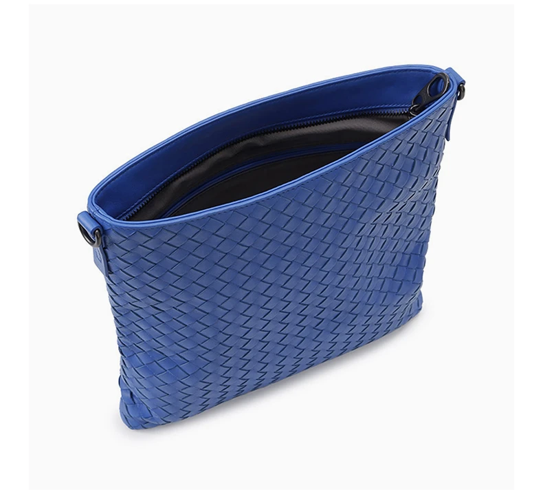 商品[国内直发] Bottega Veneta|BOTTEGA VENETA 蓝色女士手提包 276357-V465C-4374,价格¥6503,第6张图片详细描述