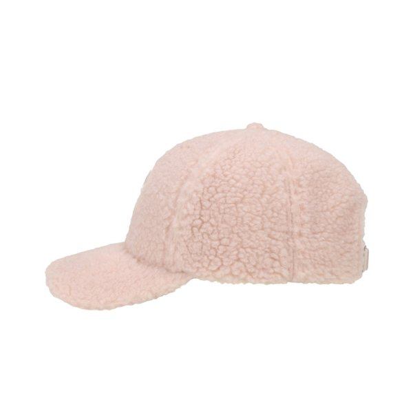 商品MLB|【Brilliant|包邮包税】MLB 羊羔绒 秋冬保暖 棒球帽 淡粉色  32CPDI011-10P,价格¥201,第4张图片详细描述