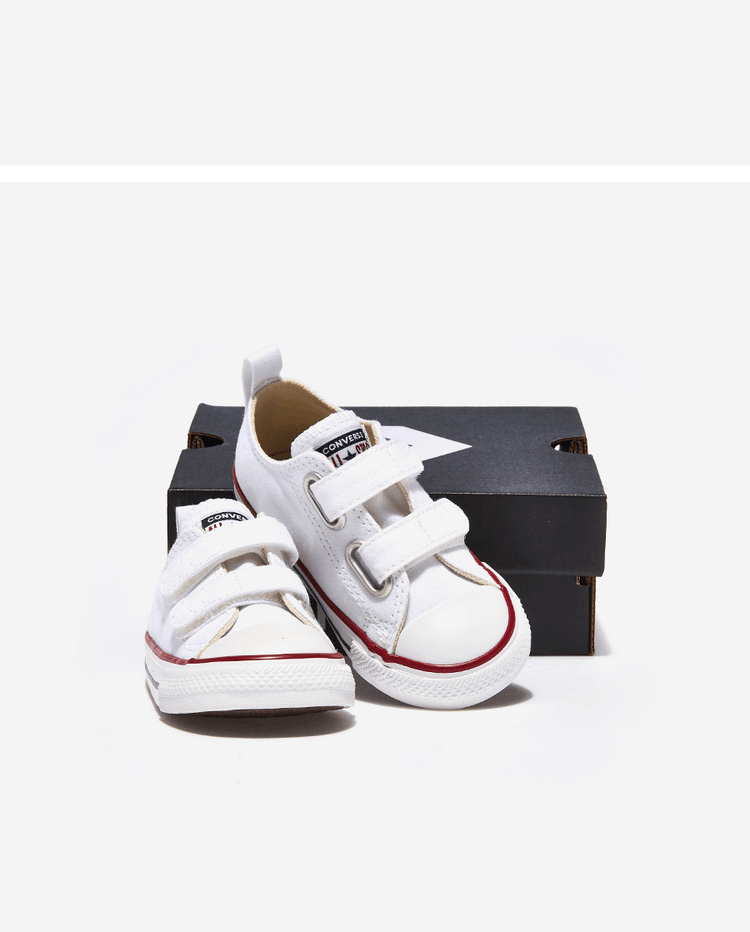 商品Converse|【Brilliant|包邮包税】匡威 CTAS 2V OX 儿童  运动鞋 帆布鞋  769029C WHITE/GARNET/NAVY,价格¥321,第4张图片详细描述