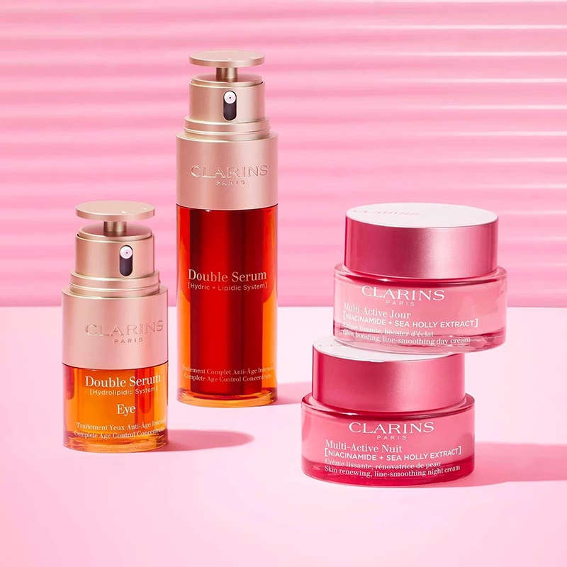 商品Clarins|Clarins娇韵诗「冻龄霜」青春赋活晚间面霜50ML「滋润型」,价格¥450,第6张图片详细描述