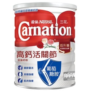 商品[国内直发] Nestle| 雀巢三花 高鈣活關節低脂奶粉 800克 800g,价格¥257,第1张图片详细描述