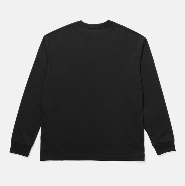 商品DESCENTE|【享贝家】DESCENTE 迪桑特 圆领运动长袖 男款 黑色 SN323UTL72-BLACK ,价格¥464,第3张图片详细描述