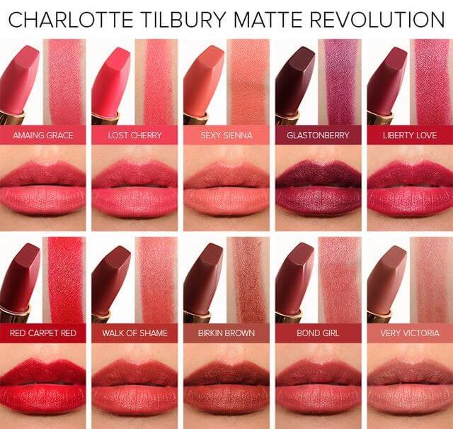 商品Charlotte Tilbury|哑光唇膏,价格¥259,第2张图片详细描述