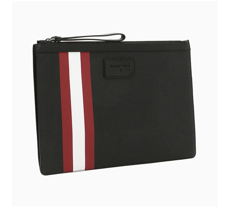 商品Bally|BALLY 黑色男士手拿包 6224351,价格¥1323,第4张图片详细描述