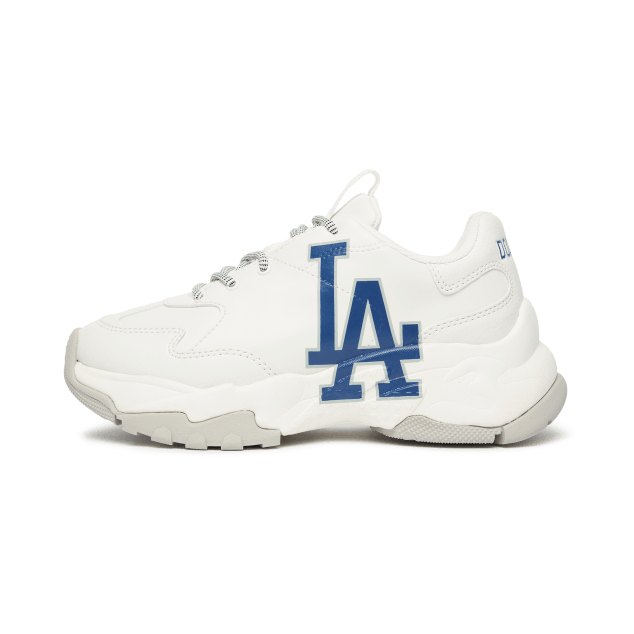 商品MLB|【睿丽韩国直邮|包邮包税】MLB 老爹鞋 BIGBALL CHUNKY 男女共用 蓝色LA道奇 时尚出街潮鞋 3ASHC101N-07WHS,价格¥491,第14张图片详细描述