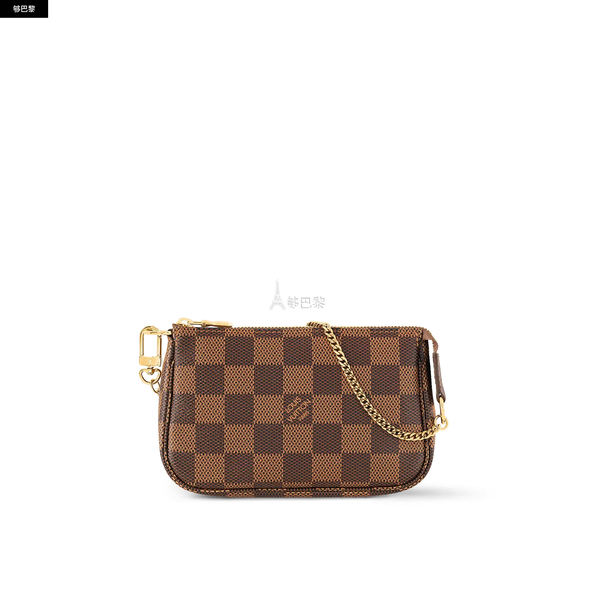 商品Louis Vuitton|【预售】 LV路易威登 25春夏 女士 零钱包 Mini Pochette Accessories 小手袋 N58009 ,价格¥7232,第3张图片详细描述
