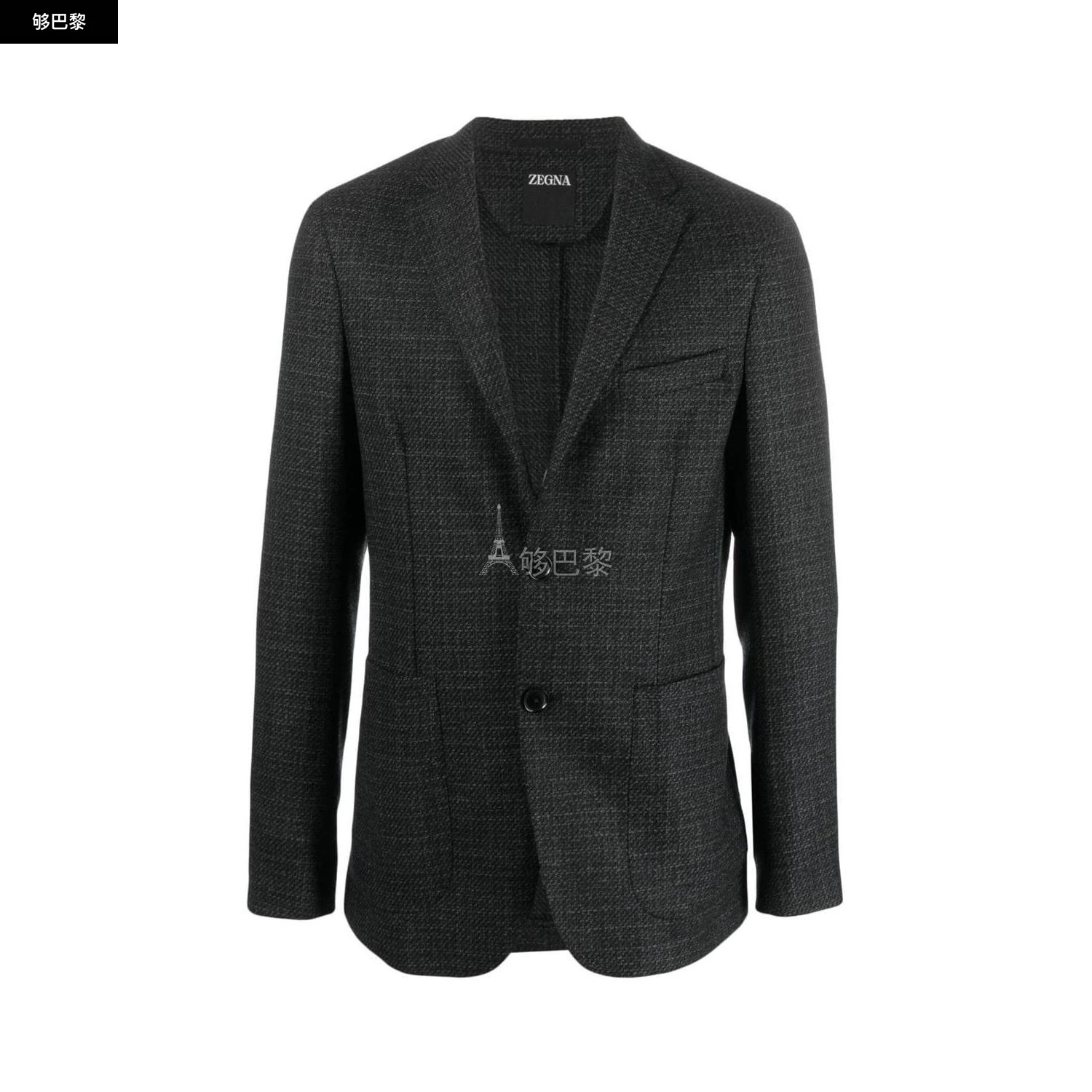 商品Zegna|【特惠5.2折】【预售】 2023秋冬 男士 西服外套 夹克 2256883  654720A61DNMG08 ,价格¥5190,第2张图片详细描述