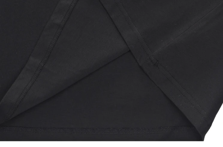 商品Evisu|【享贝家】（国内现货-QD）Evisu 福神 刺绣彩色logo印花运动休闲短袖T恤 男女同款 黑色 ET3UTS704BK,价格¥217,第7张图片详细描述
