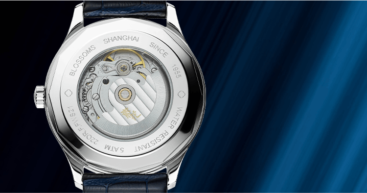 商品[国内直发] SHANGHAI WATCH|致敬系列 创历者·繁花特别款,价格¥3059,第33张图片详细描述