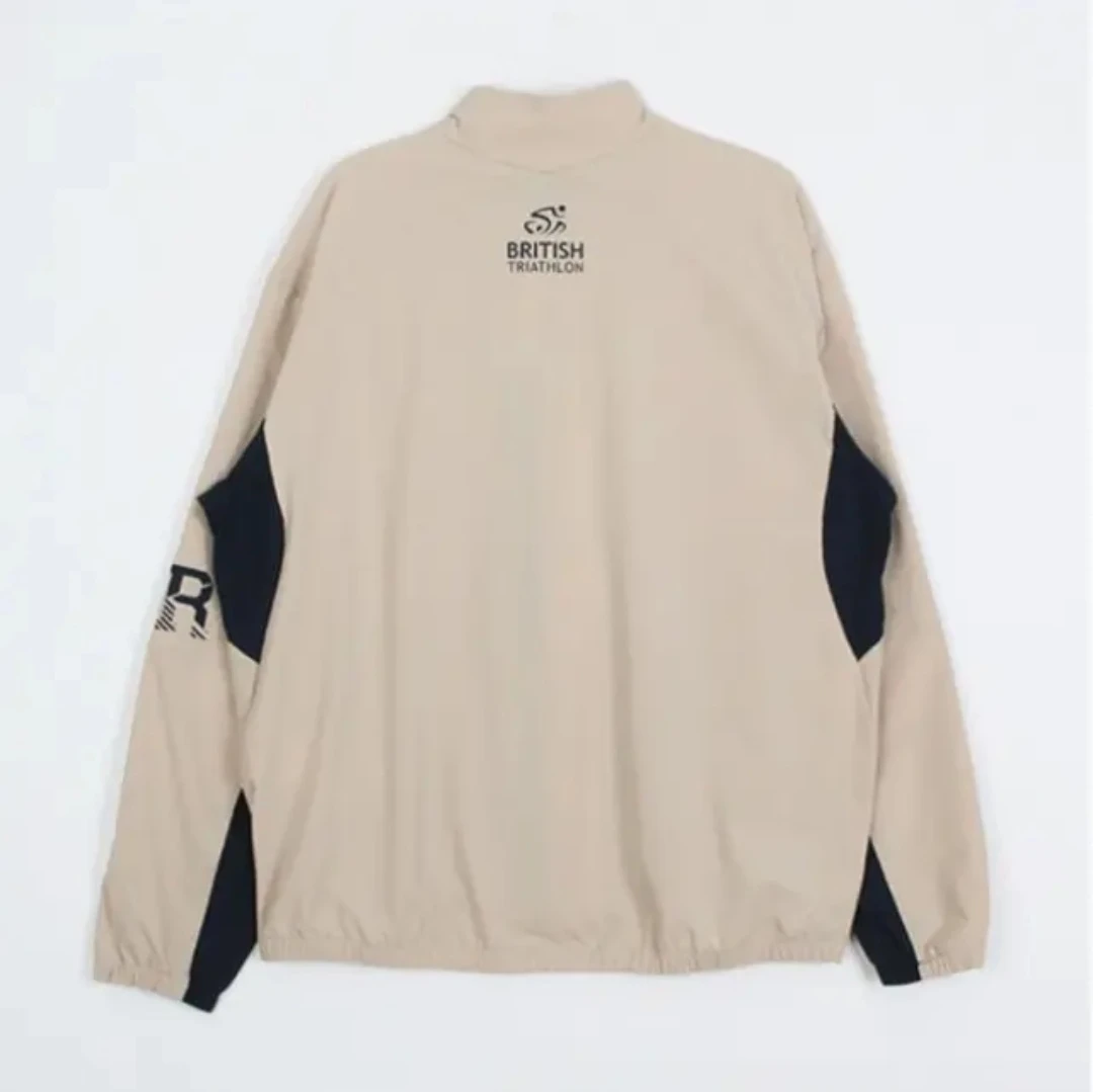 商品DESCENTE|��【享贝家】ZY- 迪桑特 休闲宽松运动外套 SN221CWT41-BEG0,价格¥440,第2张图片详细描述