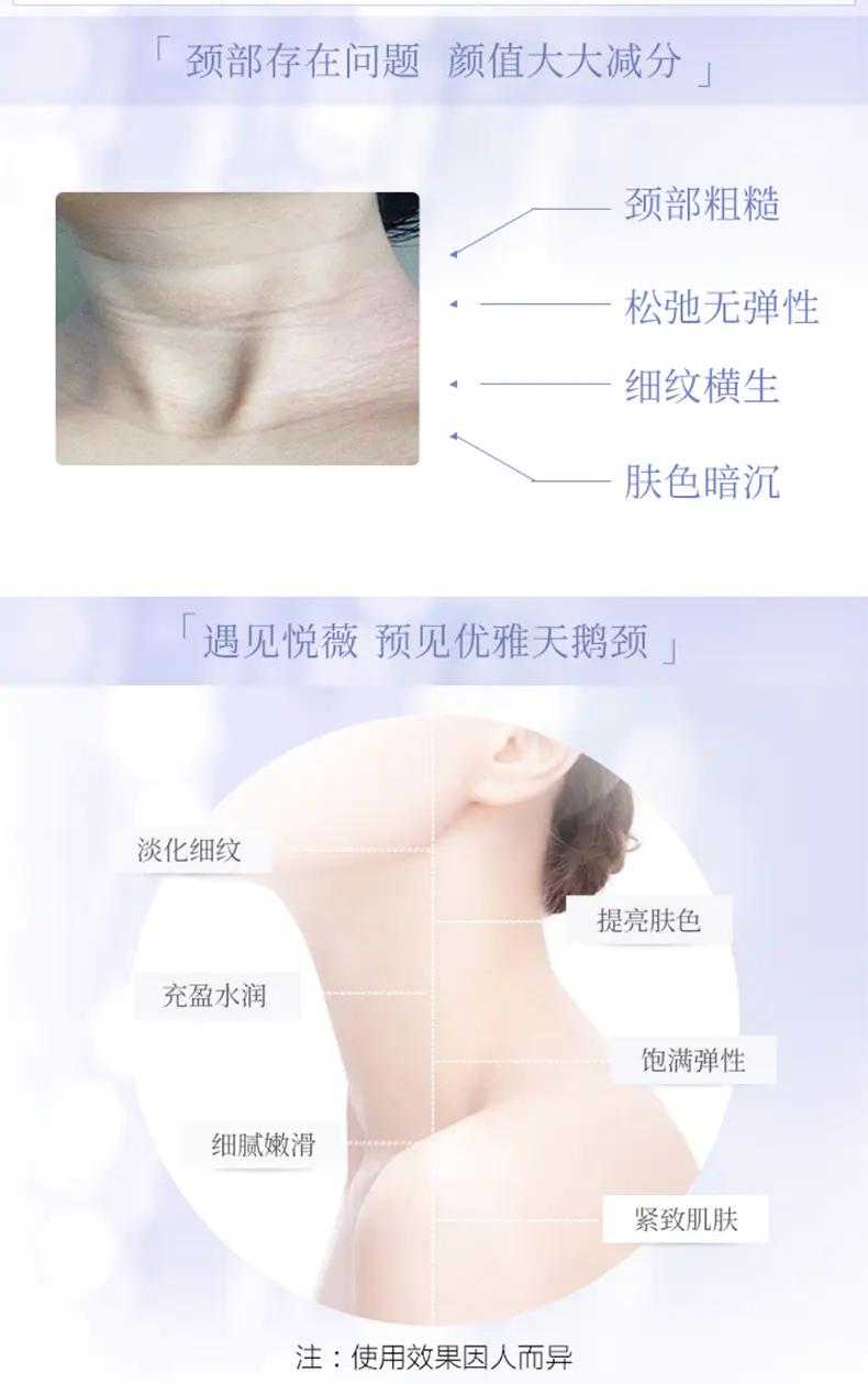 商品Shiseido|资生堂悦薇颈部精华乳液75g保湿修护提拉去颈纹【香港直邮】,价格¥261,第2张图片详细描述