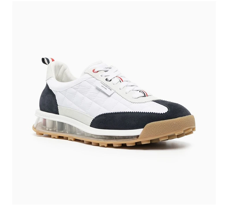 商品Thom Browne|THOM BROWNE 拼色男士运动鞋 MFD239B-07110-979,价格¥3314,第5张图片详细描述