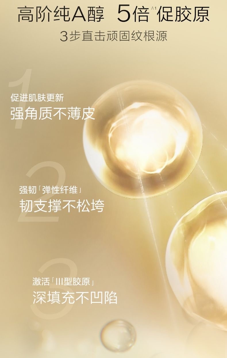 商品[国内直发] Shiseido|SHISEIDO 资生堂 悦薇智感塑颜抗皱霜 纯A小针管 眼霜20ml,价格¥510,第3张图片详细描述