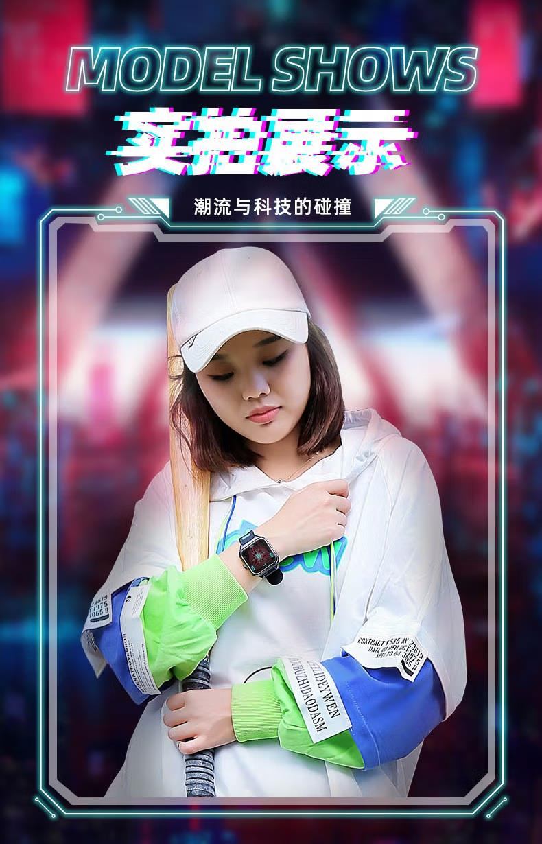 商品[国内直发] MLB|潮流时尚情侣硅胶防水男女学生石英表MLB-NY22051-BP17,价格¥302,第5张图片详细描述