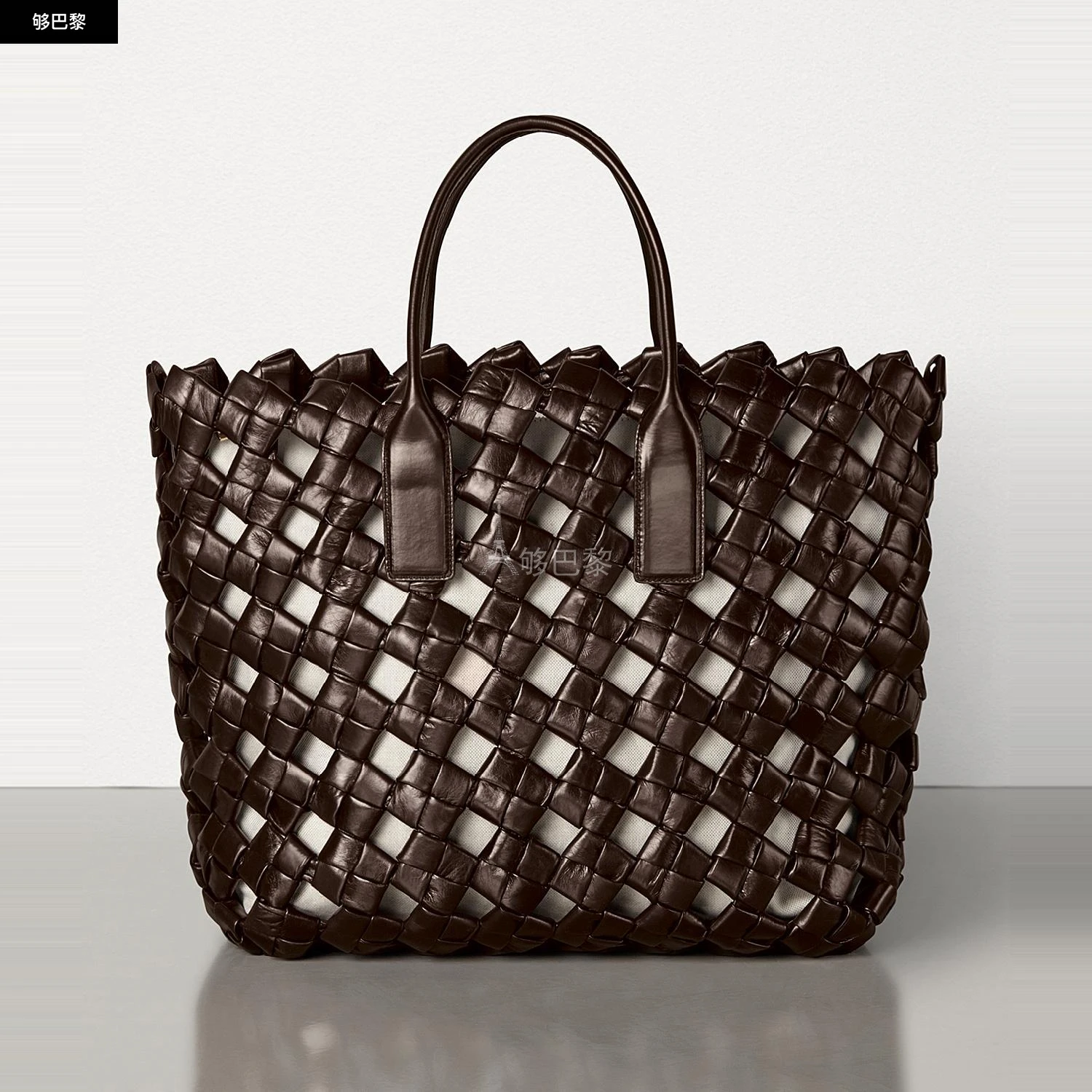 商品Bottega Veneta|【预售】 BV葆蝶家 24秋冬 女士 手提包 Tote Bag 608606VCQJ12127,价格¥36581,第2张图片详细描述