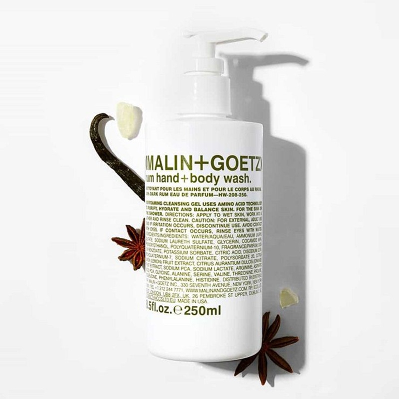 商品Malin + Goetz|MALIN+GOETZ马林狗子全系列手部身体洁肤露250-473ml 沐浴露,价格¥206,第6张图片详细描述