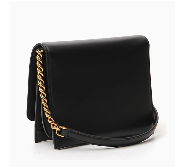 商品[国内直发] Salvatore Ferragamo|SALVATORE FERRAGAMO 黑色女士斜挎包 21-I163-730349,价格¥8879,第4张图片详细描述