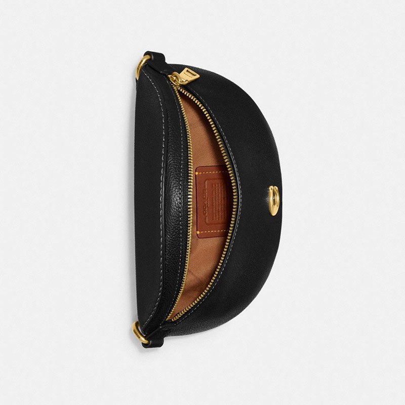 商品[国内直发] Coach|【清仓价】蔻驰女士单肩斜挎腰包挎包,价格¥1071,第4张图片详细描述