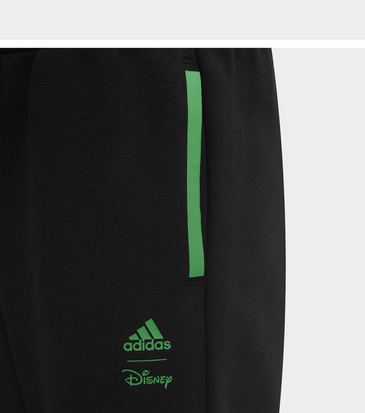 商品Adidas|【Brilliant|包邮包税】阿迪达斯 LB DY TS PANT 儿童 运动裤   HA6587 BLACK/SESOLI,价格¥282,第4张图片详细描述