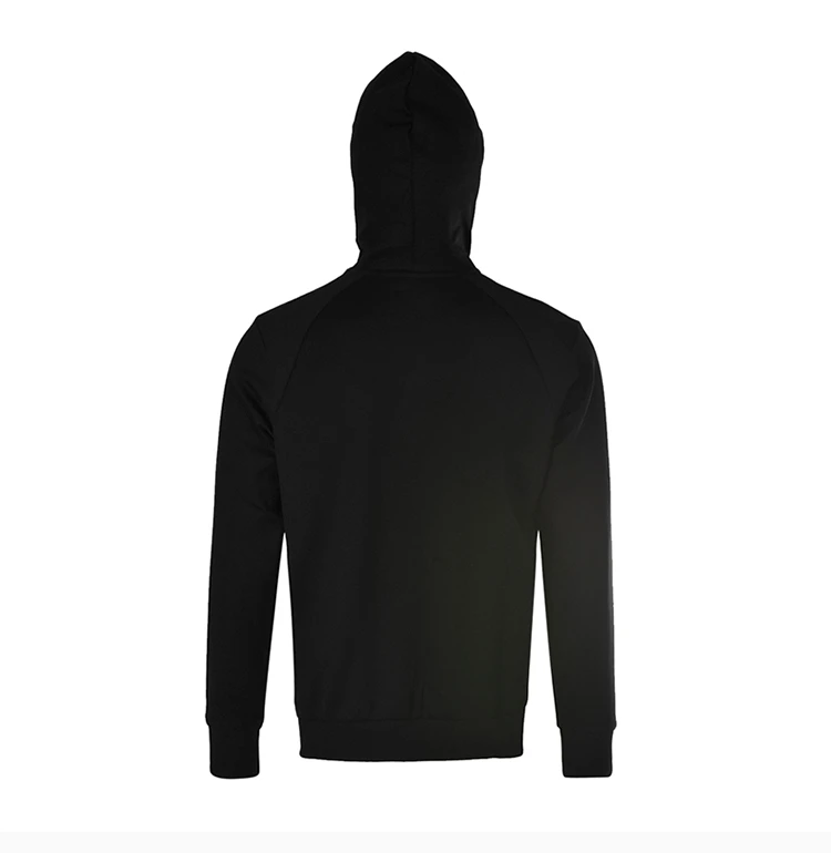 商品[国内直发] Hugo Boss|Hugo Boss 雨果博斯 男士黑色棉质经典logo标识长袖套头运动衫卫衣 SOODY-50415899-006,价格¥1254,第5张图片详细描述