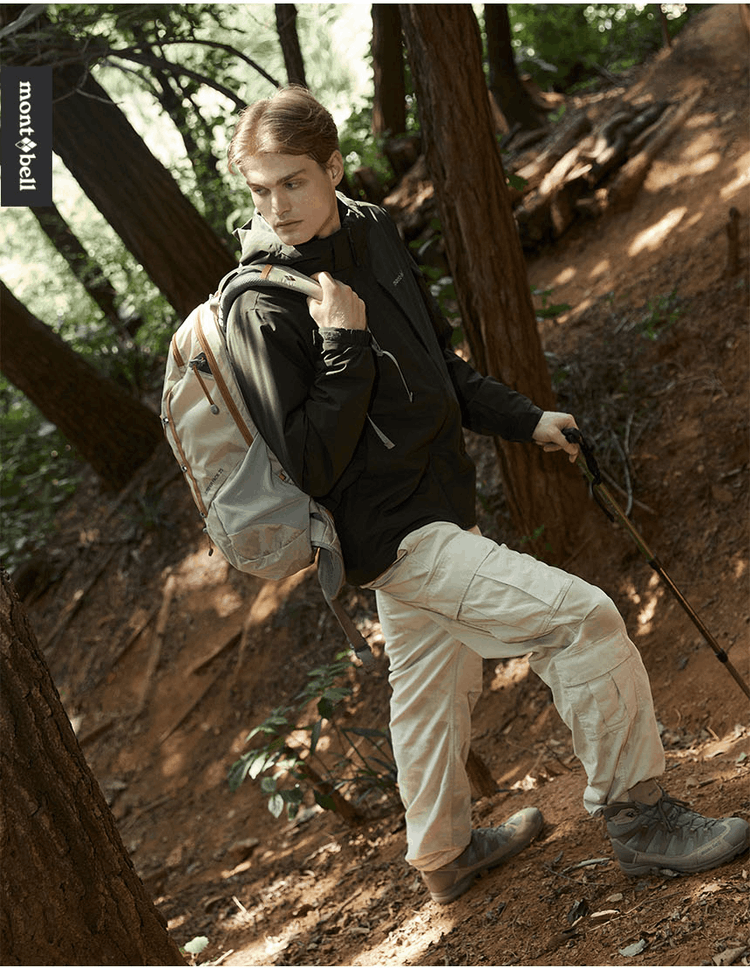 商品【预售商品15天发货】 Montbell|【Brilliant|包邮包税】男款温暖版长款防风夹克MW3HAMJW20A ,价格¥520,第28张图片详细描述