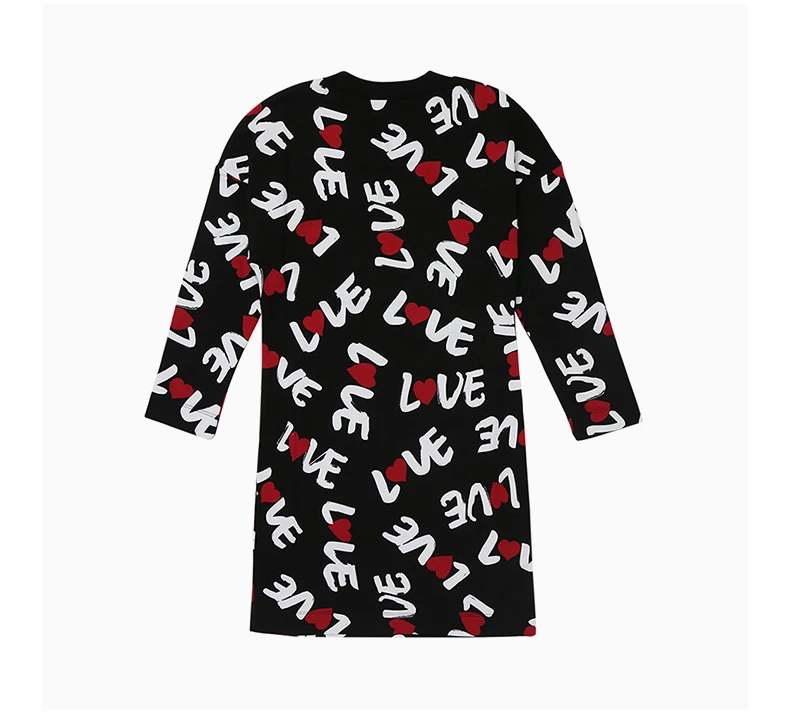 商品Moschino|MOSCHINO 印花女士卫衣/帽衫 W583200-M3588-0002,价格¥1737,第3张图片详细描述