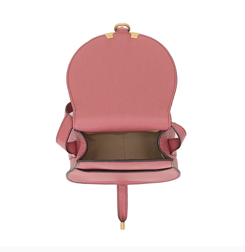 商品Chloé|CHLOE' 女士深粉色单肩包 C21AS680-F01-6S2,价格¥4369,第7张图片详细描述