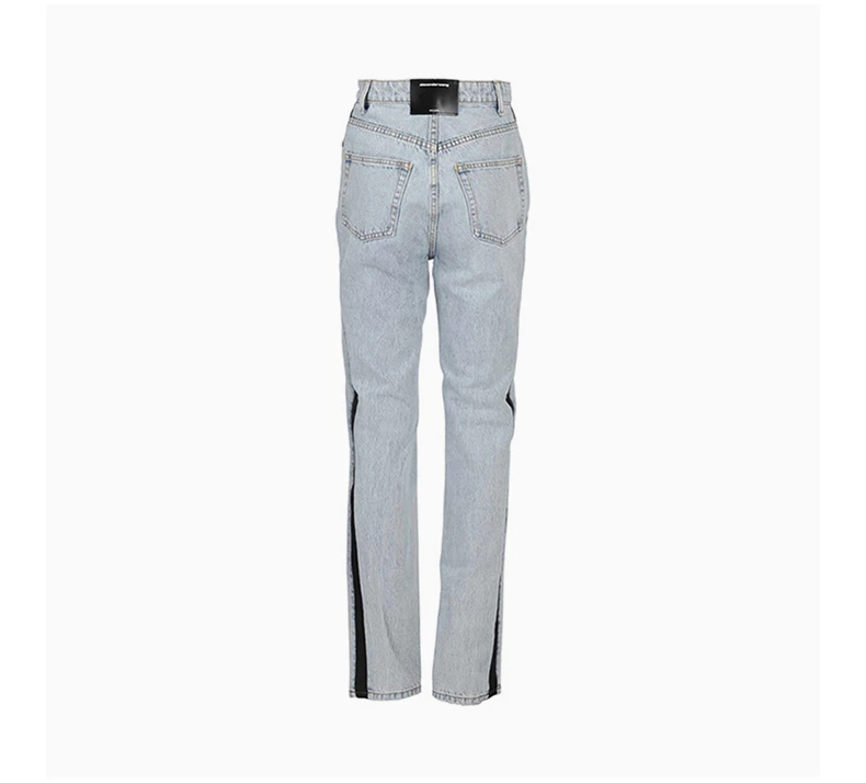 商品Alexander Wang|ALEXANDER WANG 蓝色女士牛仔裤 1WC1214323-270,价格¥2075,第6张图片详细描述