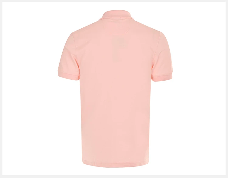 商品Hugo Boss|Hugo Boss 雨果博斯 男士纯色纯棉刺绣BOSS胸标时尚休闲短袖POLO衫 PIRO-8569-632,价格¥726,第6张图片详细描述