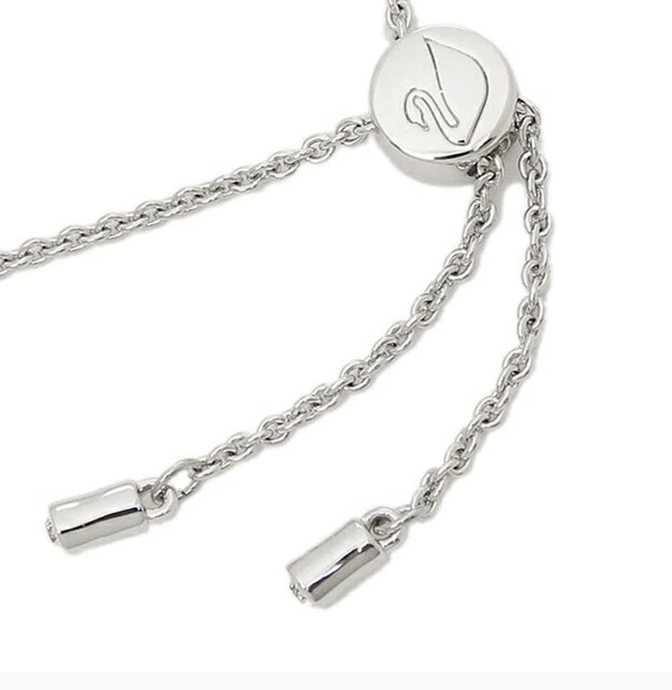 商品[国内直发] Swarovski|SWAROVSKI 银色女士手链 5447079,价格¥355,第6张图片详细描述