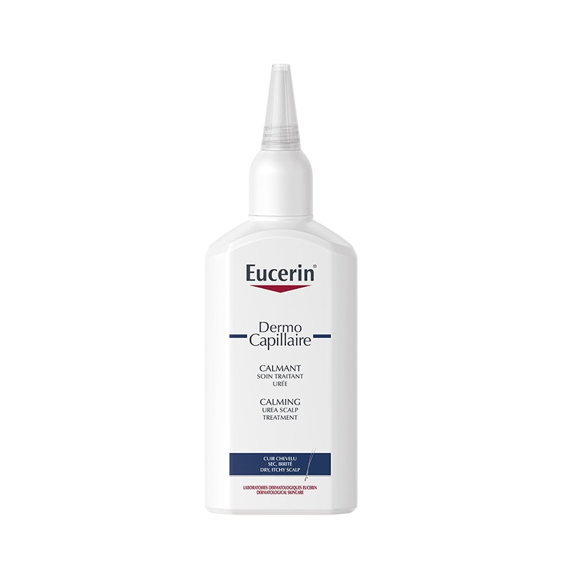 商品Eucerin|Eucerin优色林尿素舒缓头皮免洗护理液100ml 缓解干燥 发痒	,价格¥163,第2张图片详细描述