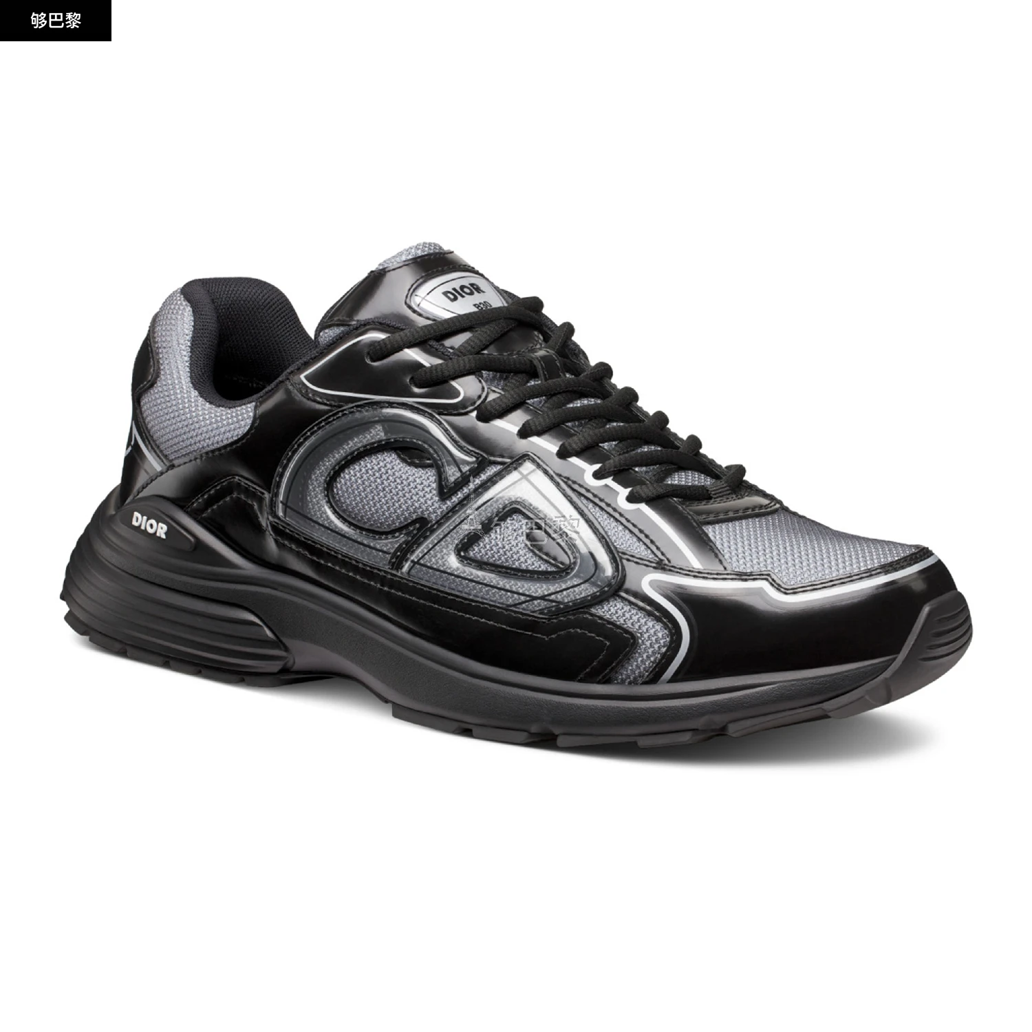 商品Dior|【预售】 男士 休闲运动鞋 B30 运动鞋  3SN279ZEH/H981 DIOH7ZW3BCK ,价格¥9612,第4张图片详细描述