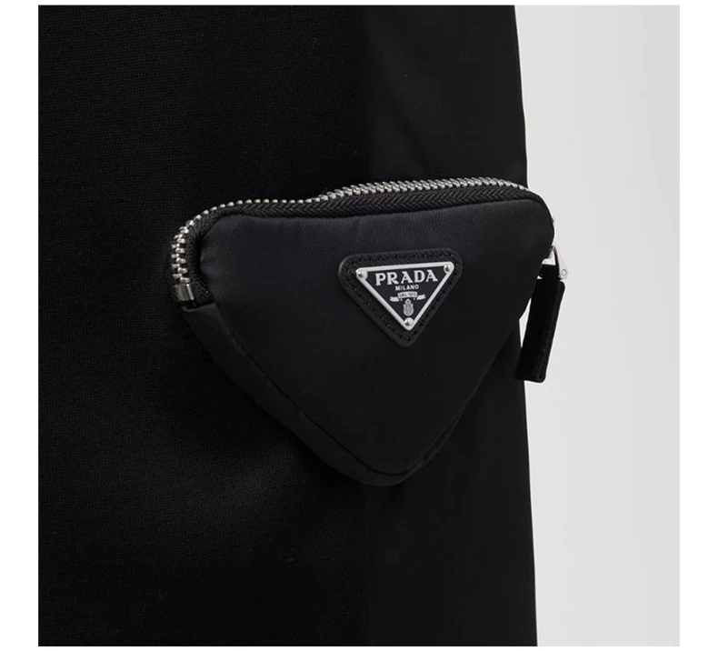 商品Prada|PRADA 男士西装裤黑色 UJP183-1YFJ-F0806,价格¥4194,第8张��图片详细描述