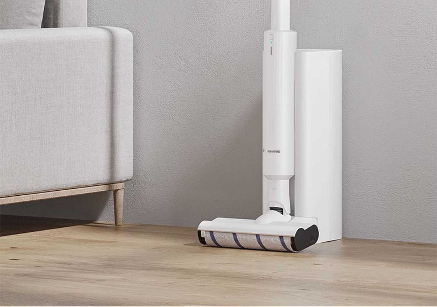 商品[国内直发] Panasonic|Panasonic/松下自清洁吸尘器家用大吸力无线手持除螨仪全自动集尘空间站MC-KC1W,价格¥1738,第8张图片详细描述