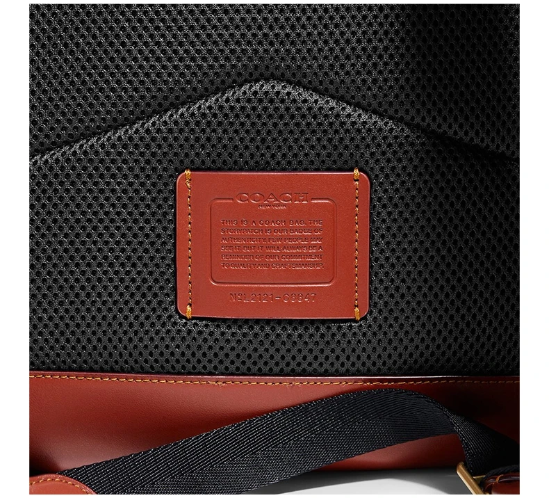 商品Coach|COACH 女士拼色双肩包 C8847B4NQ4,价格¥2024,第8张图片详细描述