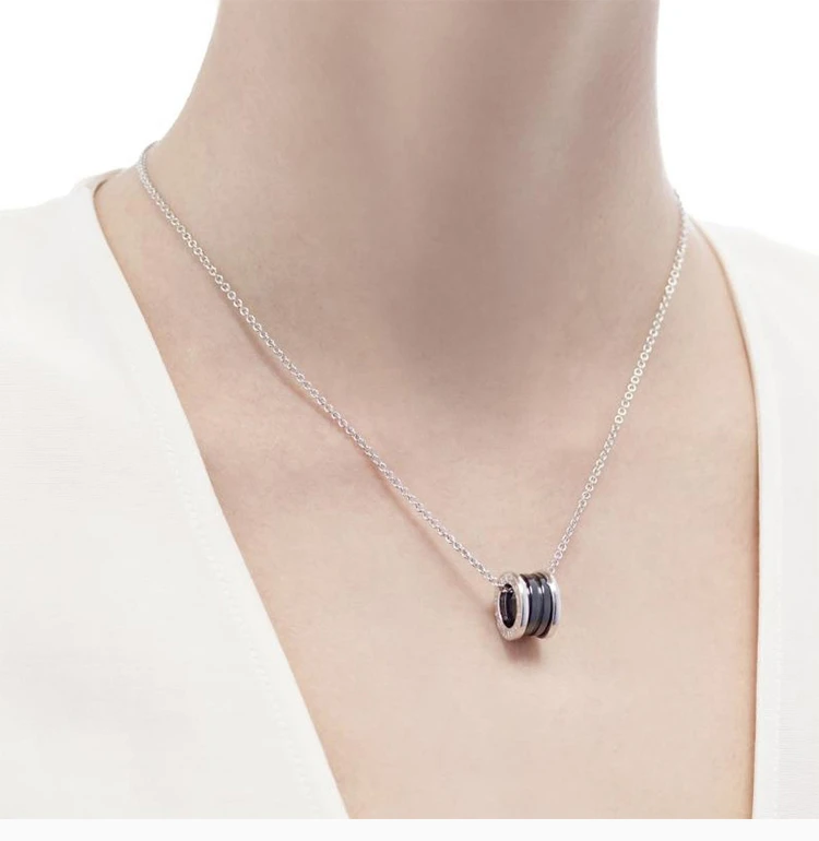 商品[国内直发] BVLGARI|BVLGARI 银色女士项链 CL856977,价格¥7588,第6张图片详细描述