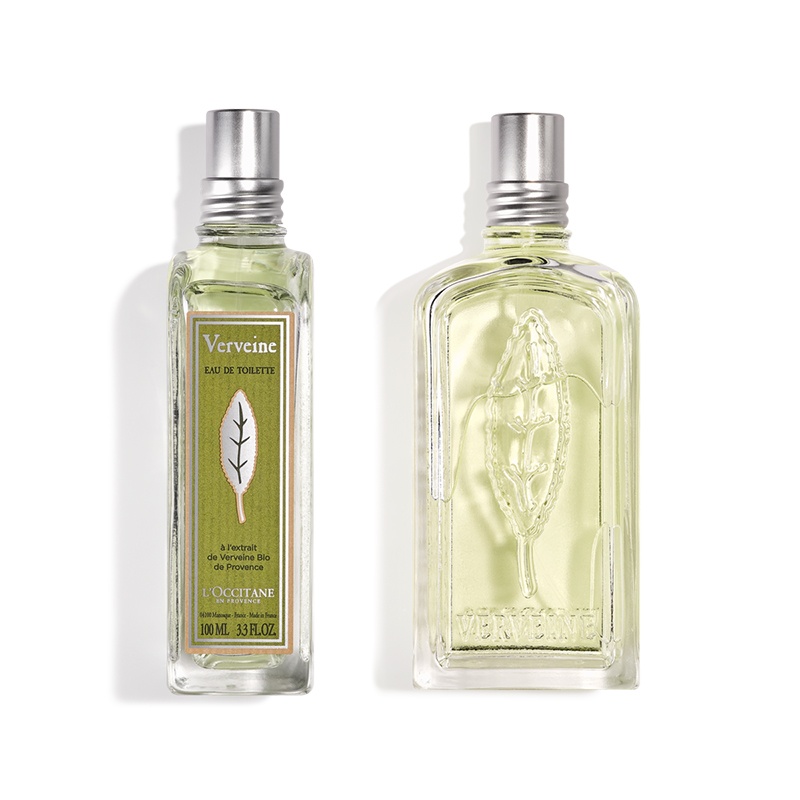 商品L'Occitane|欧舒丹2022限量马鞭草套装 香水100ml+沐浴露250ml,价格¥438,第8张图片详细描述