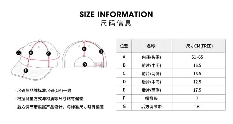 商品MLB|MLB 新款简约标 棒球帽  32CPIS-00D-F,价格¥218,第3张图片详细描述