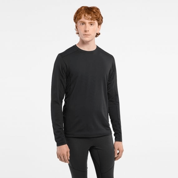 商品Arc'teryx|【Brilliant|包邮包税】始祖鸟 RHO HYBRID CREW NECK[FW22] Raw Hybrid 圆领男士 ATMFMX6243,价格¥1237,第5张图片详细描述